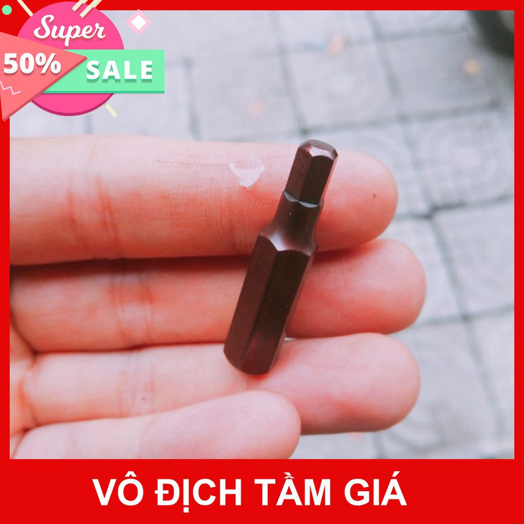 [SHOCK]   MŨI ĐÓNG LỤC GIÁC TOP