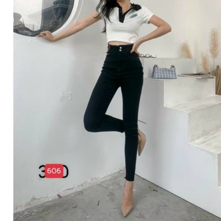 ,8 MẪU Quần Jean dày dặn Nữ Lưng Cao Hàn Quốc bao đẹp rẻ thời trang nhất 2020, bao đẹp chất lượng. | BigBuy360 - bigbuy360.vn