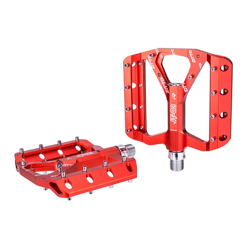 ZTTO Bicycle Ultralight JT03 Pedal for Road Mountain Bike Red