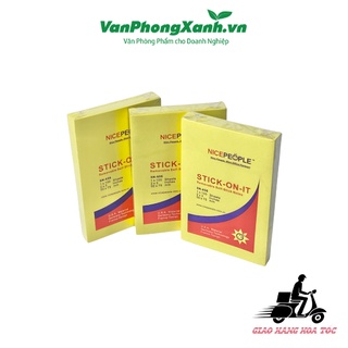 Giấy nhắn, note Nice 3x2,3x3,3x4 SN 100 tờ/tập (Tập)