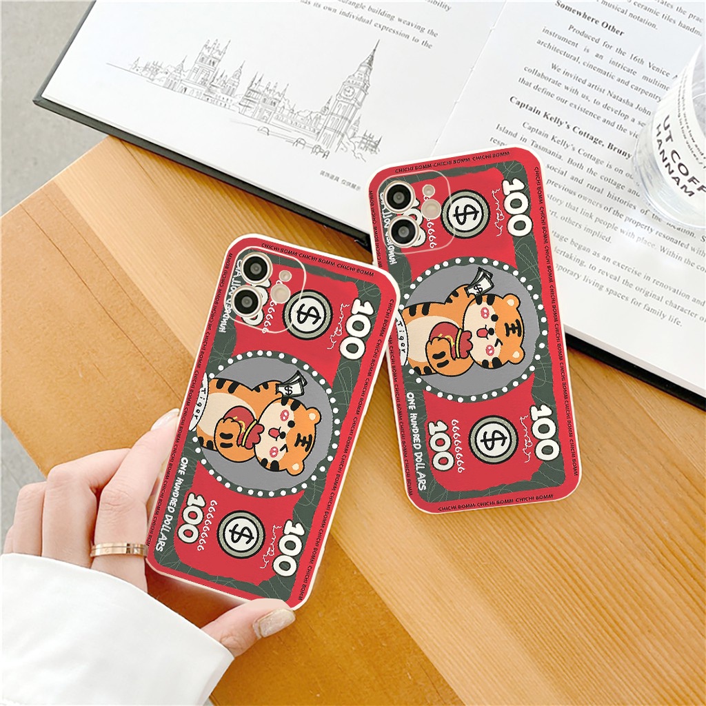 Ốp lưng iphone Tết 2023 Dola may mắn năm mới ốp chống sốc iphone 6 đến 13promax e176