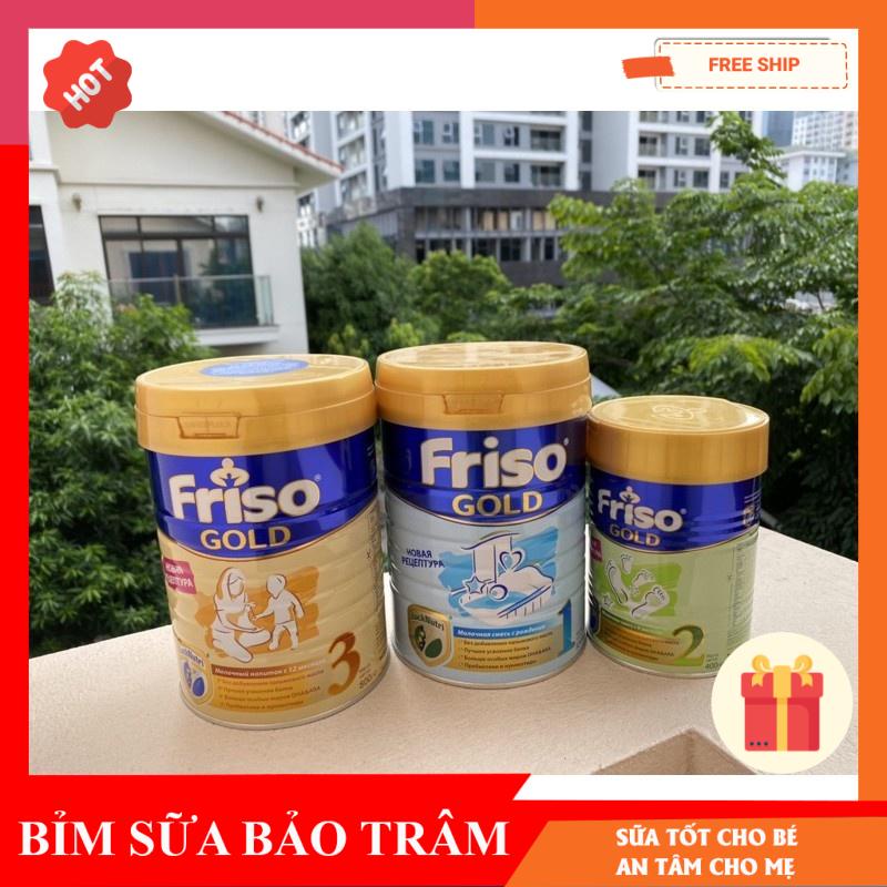 Sữa Friso Nga số 123 800g date 2023