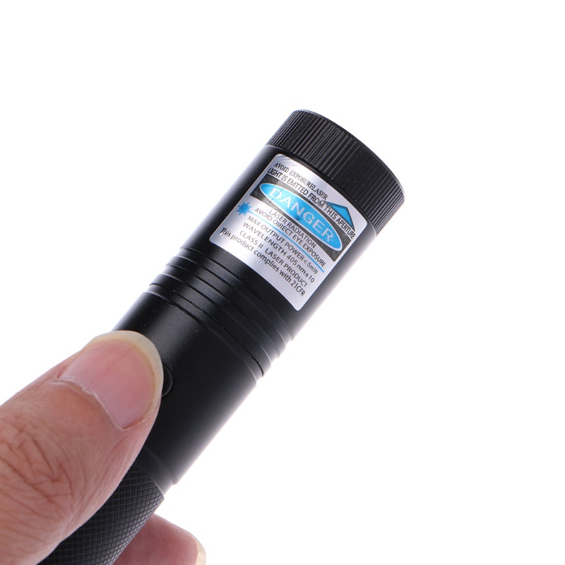 Bút laze chỉ đầu xanh dương 405nm 5mW 301