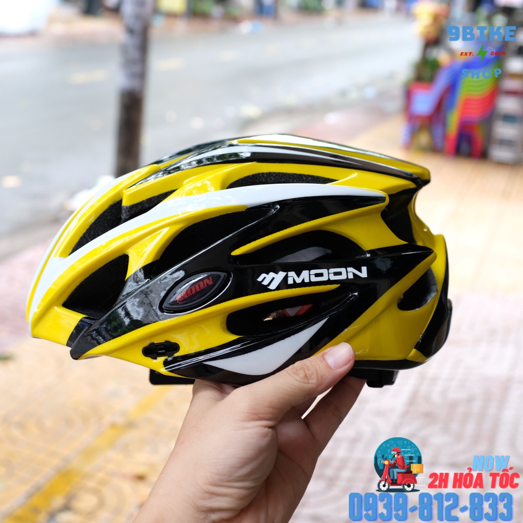 Nón xe đạp thể thao Moon MV29 Size L
