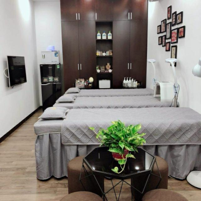 Chăn ga gối spa