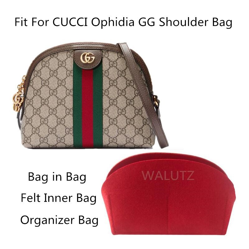 lót túi gucci ophidia gg alma bag organizer insert