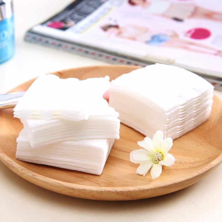 [XẢ KHO+FREE SHIP] Bông Tẩy Trang Cotton Pads 3 Lớp Túi 222 Miếng – Hàng Nội Địa Trung