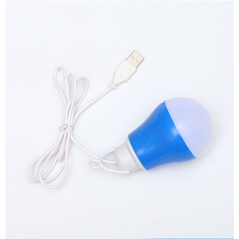 Bóng Đèn Led Bulb USB siêu sáng ( Ánh sáng Trắng ) Clovershop68