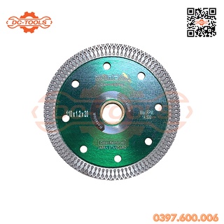 Lưỡi cắt gạch đa năng tomeco osaka φ4"/105mm đồ nghề dc