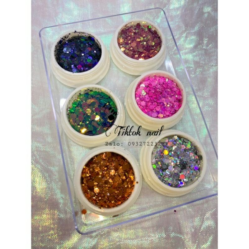 kim tuyến cầu vồng siêu mỏng