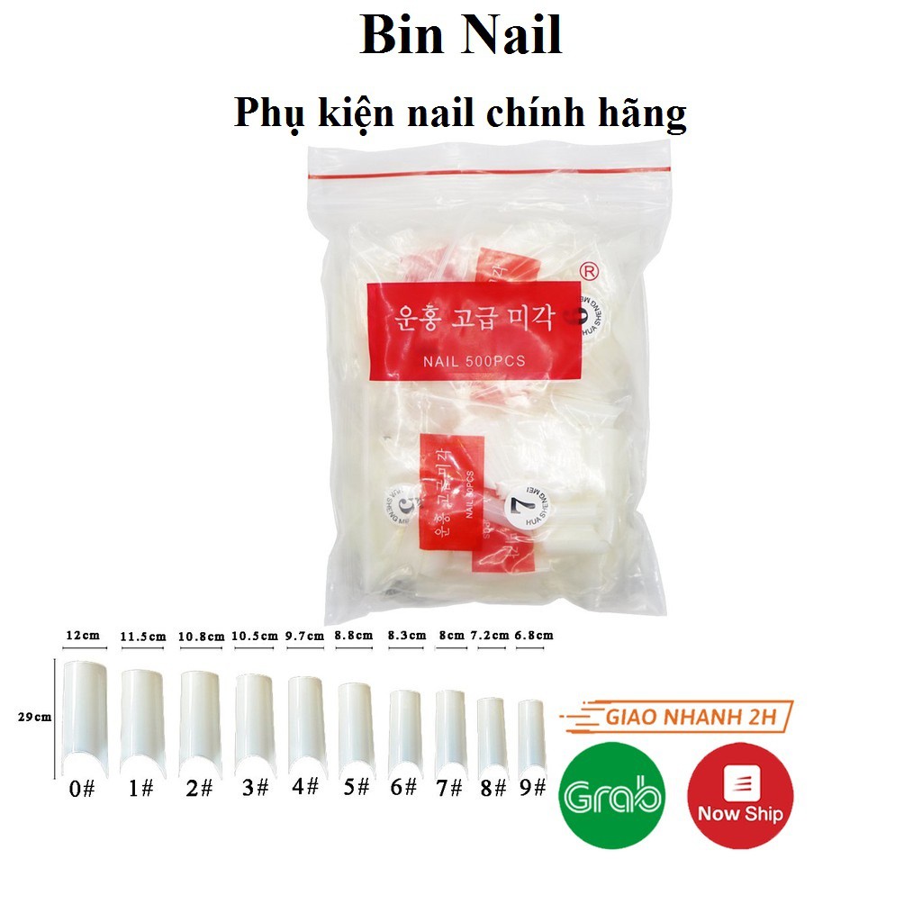 Móng tip tre, móng tuýp tre