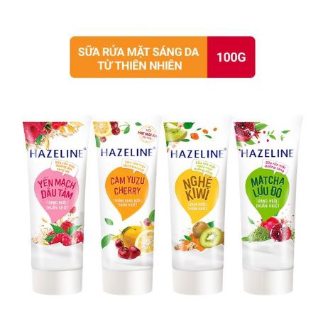 Sữa rửa mặt Hazeline 100gr