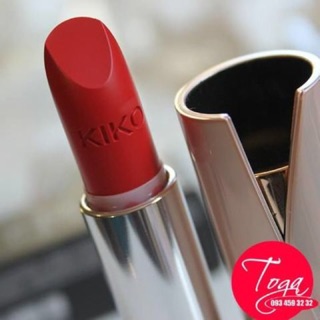 Son Kiko Velvet Mat Satin Lipstick 606