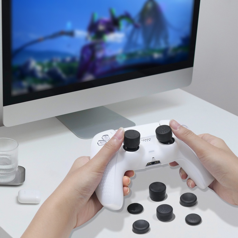 Vỏ Bọc Bảo Vệ Tay Cầm Điều Khiển Chơi Game WU Tiện Dụng