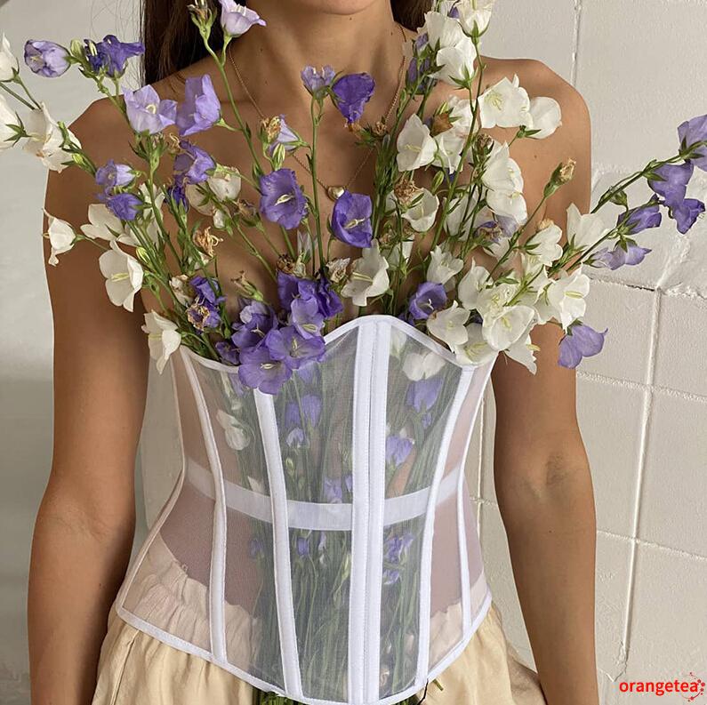 Đai Nịt Bụng Vải Lưới Gợi Cảm Cho Nữ | BigBuy360 - bigbuy360.vn