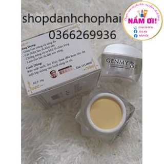 Kem genmy b1 dưỡng trắng 10g
