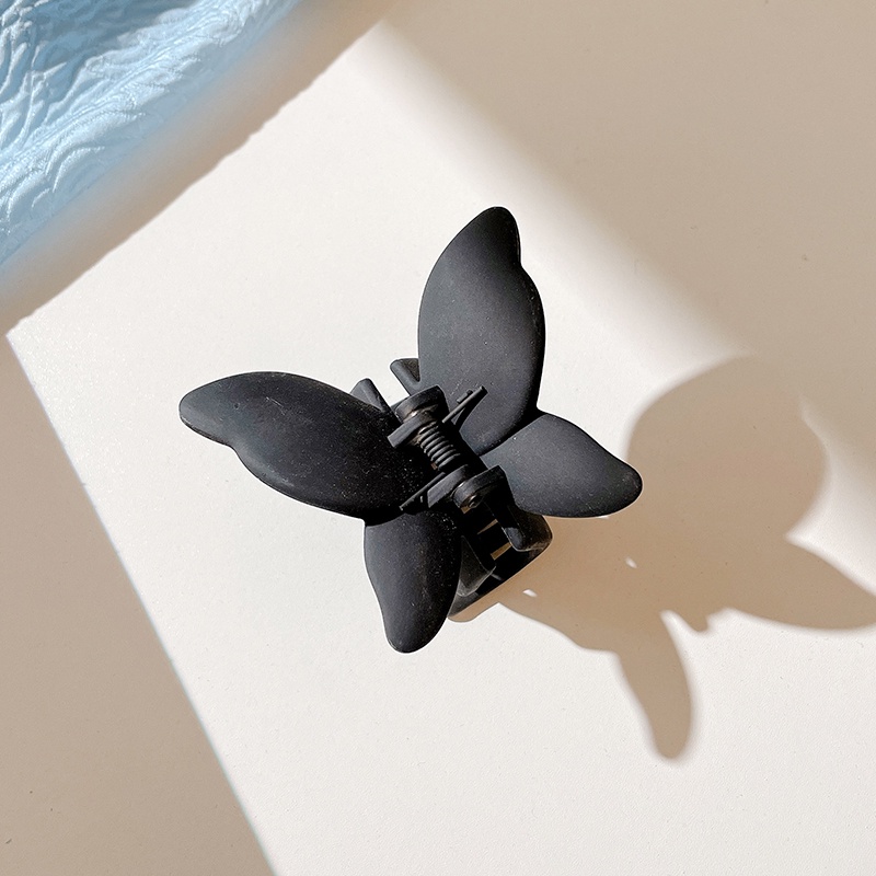 Kẹp Tóc Bướm Bằng Nhựa Acrylic Thời Trang Hàn Quốc Ngọt Ngào