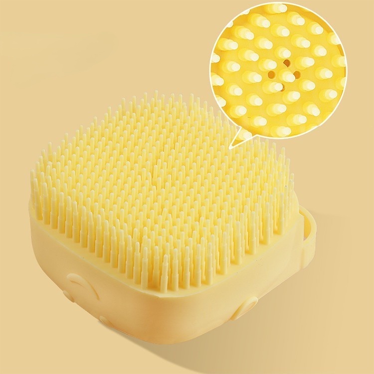 Bọt biển silicone đựng xà phòng cho người lớn và trẻ em JP6