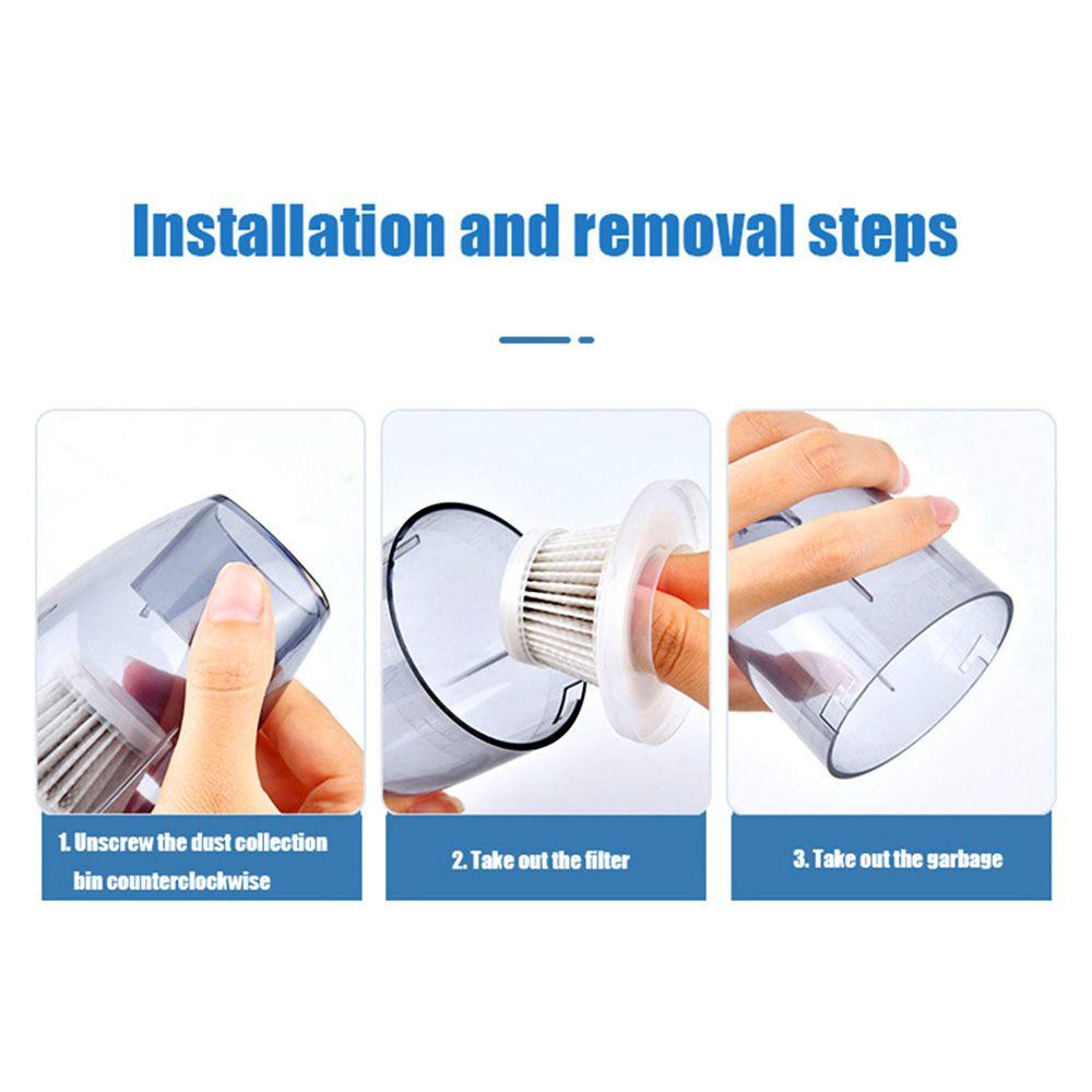 Máy Hút Bụi Mini Cầm Tay Cho Xe Hơi