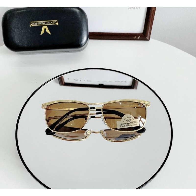 Kính nam solex mạ vàng 14k - Đẹp Chất