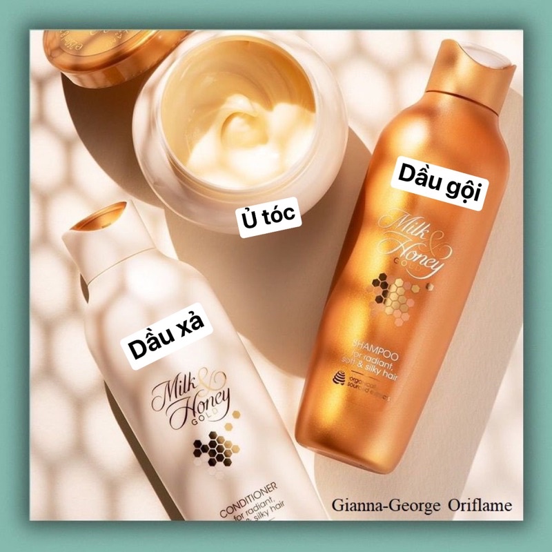 Dầu gội dầu xả milk 35958 35957