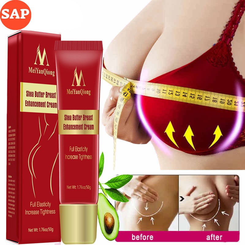 [Che Tên] Kem Tăng Ngực, Nở Ngực Làm Săn Chắc Vòng Một Hiệu quả Chiết Xuất Từ Bơ Shea Butter Breast Enhancement Cream | BigBuy360 - bigbuy360.vn