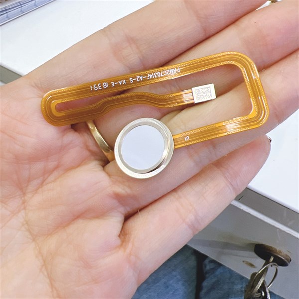 Nút home vân tay Vsmart Active 1, bảo hành đổi trả.