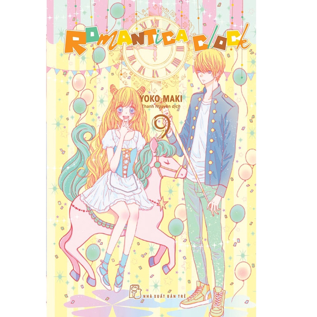 Truyện tranh - Romantica Clock