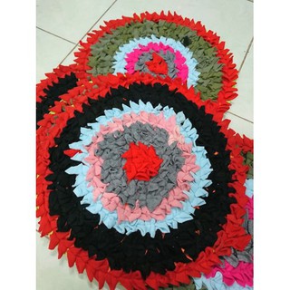 Thảm lau chân hình tròn ( 39cm)