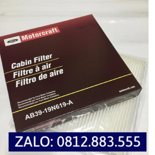 [Sỉ-Lẻ] Lọc gió điều hòa, máy lạnh xe Ford Ranger, Mazda BT50 (Mã: AB3919N619A)