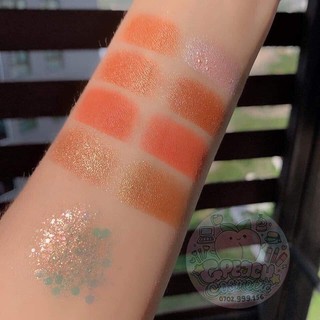 PHẤN MẮT KISS BEAUTY SOFT EYE SHADOW 🍑