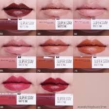 (Hàng Mới Về) Son Lì Maybelline Màu Sắc Tuyệt Đẹp Quyến Rũ Cho Nữ | BigBuy360 - bigbuy360.vn