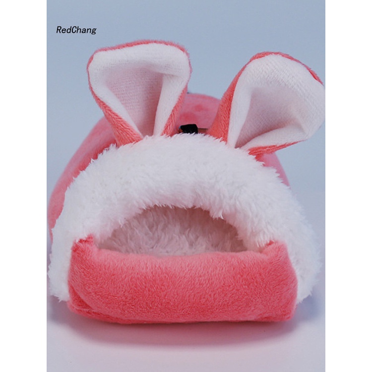 Tổ nuôi chuột hamster hình ngôi nhà thỏ xinh xắn