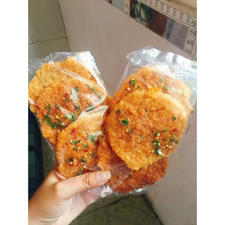 ComBo 10 GÓI Cơm cháy mắm hành ngon, giòn