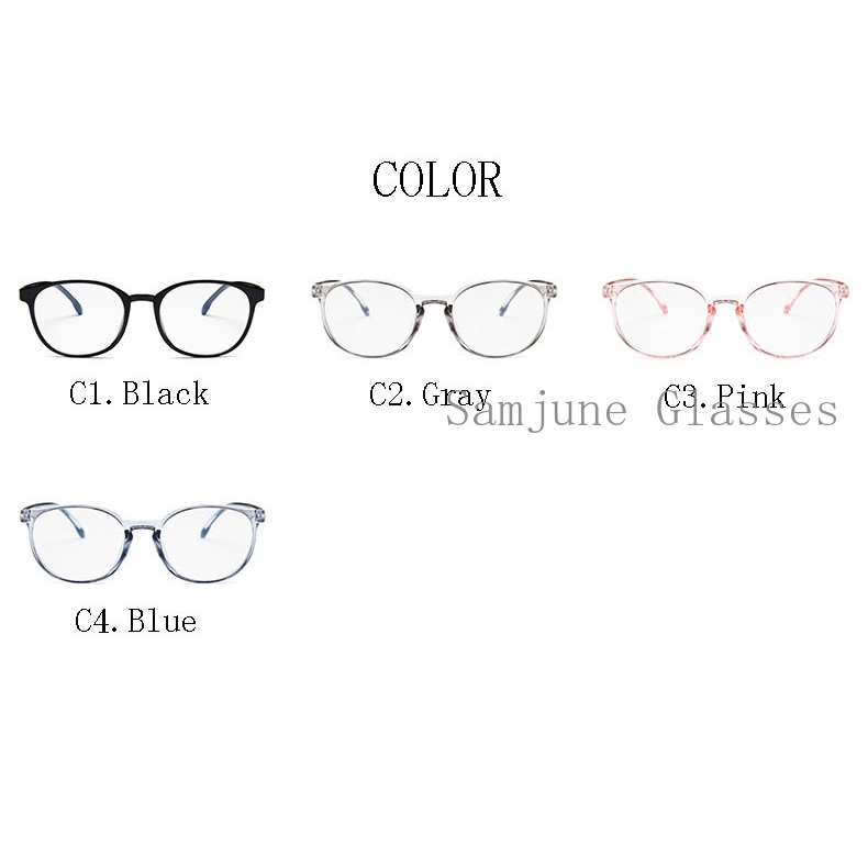 Mắt kính không độ thời trang dành cho cả nam và nữ Samjune