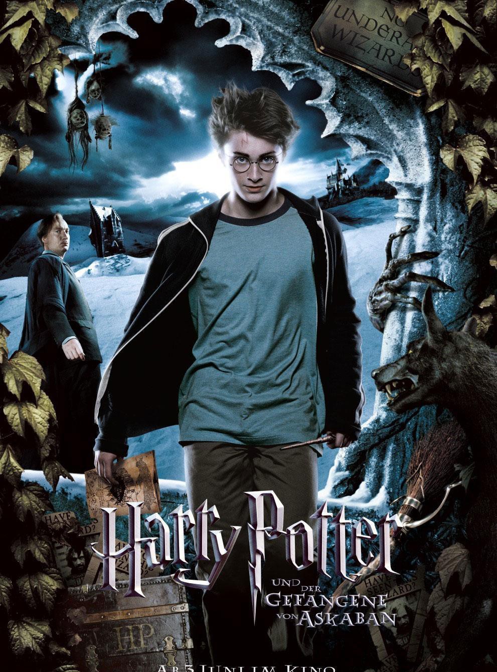 Sổ Tay Bìa Cứng In Hình Harry Potter Phong Cách Retro