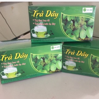 Trà Dây Thái Hưng trị viêm loét dạ dầy