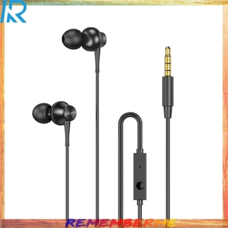 Tai Nghe Nhét Tai Awei Pc-1 Jack 3.5mm Có Micro Âm Thanh Chất Lượng Cao