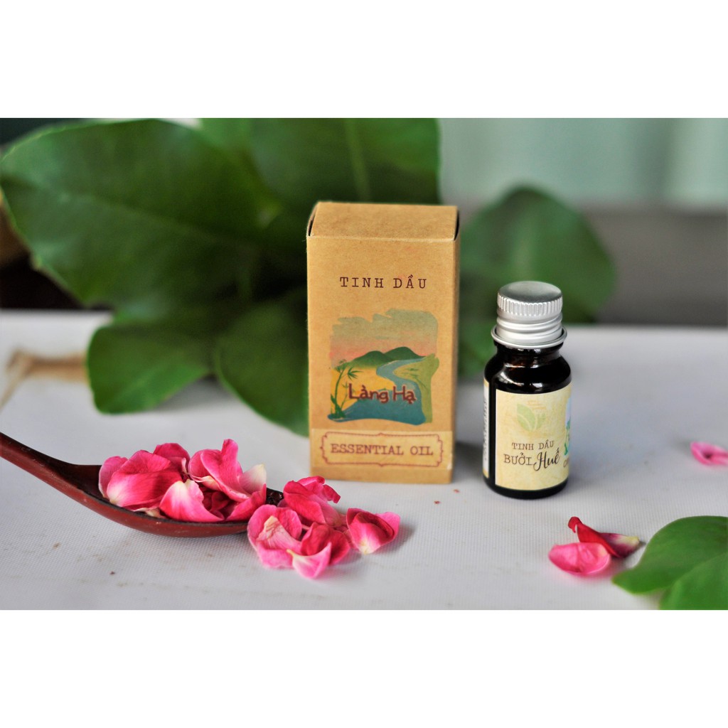 Tinh Dầu Bưởi 10ml/30 ml- Xông Hơi, Dưỡng tóc, Massa Thư Giãn, Nguyên Chất - Liên Minh Xanh