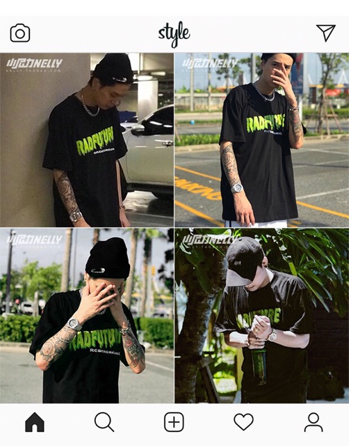 Áo phông nelly (có sẵn) radfuture