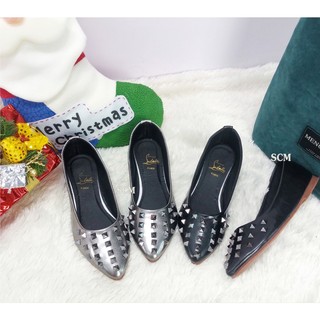 Sale - giày búp bê đinh