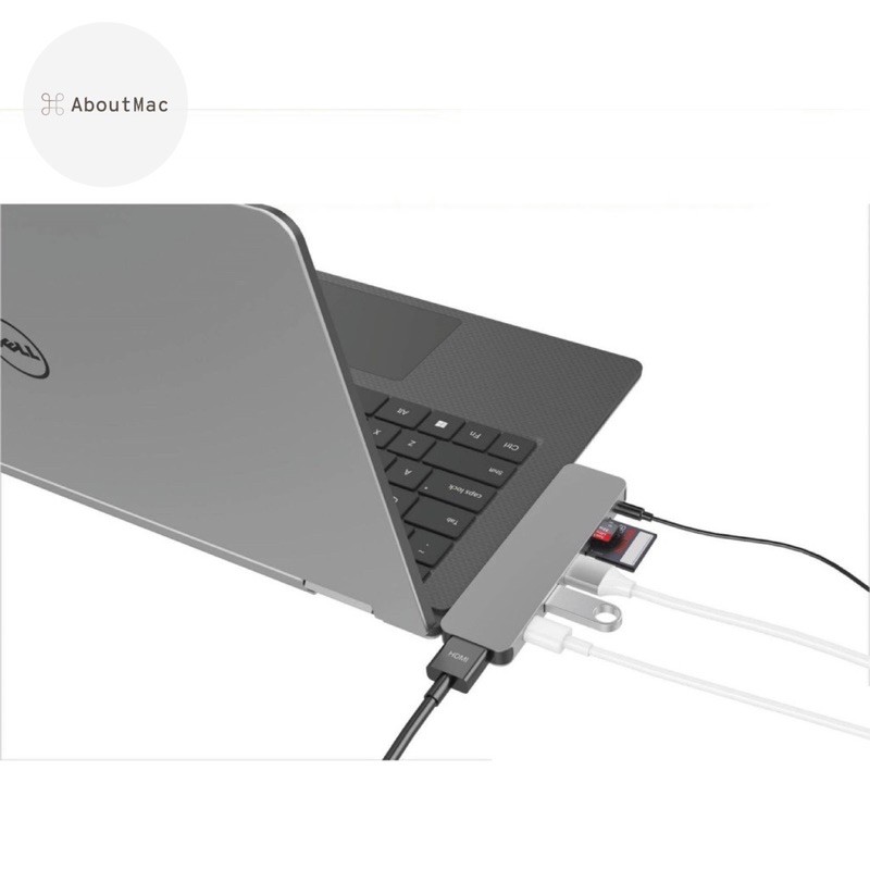 Cáp HyperDrive SOLO 7-in-1 USB-C Hub for MacBook PC