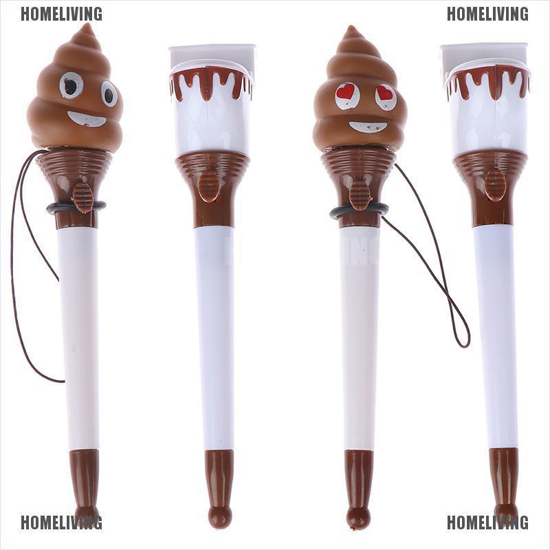 Bút bi hình kiểu dáng tùy chọn sáng tạo vui nhộn có thể đẩy lên