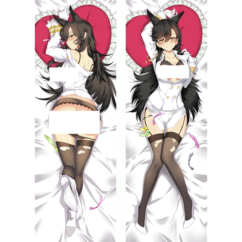 Vỏ Gối Ôm In Hình Anime Nhật Bản Azur Lane Dakim Sakura Thiết Kế Mới Cho Nữ