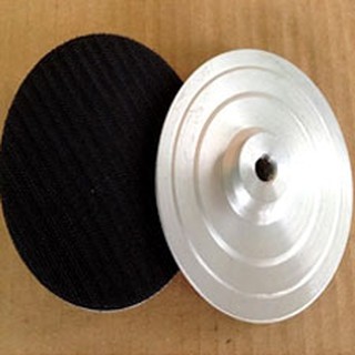 Đế chà nhám nhôm 100mm
