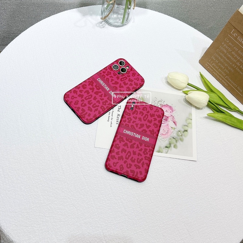 FREESHIP x ỐP IPHONE DIOR BÁO DẺO ( ảnh chụp thật )
