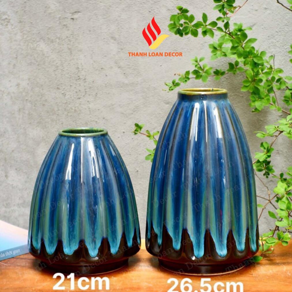 Bình gốm sứ Bát Tràng hơn 30 mẫu cỡ nhỏ để bàn xinh xắn - Lọ cắm hoa decor trang trí nhà đẹp