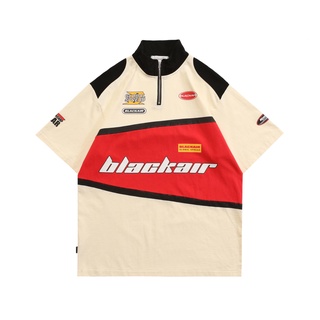 Áo phông Made Extreme Patchwork Halfzip Tshirt