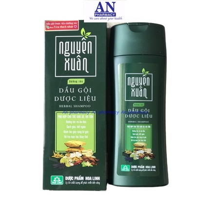 Dầu gội dược liệu Nguyên Xuân 200ml