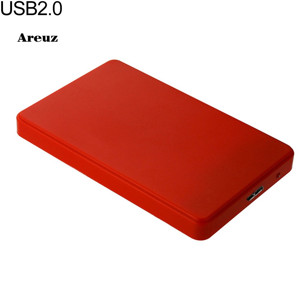 Hộp đựng ổ cứng ngoài Max-USB 3.0/2.0 2.5inch SATA HDD SSD cho laptop